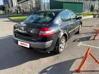 2006 Renault Megane II Рестайлинг, чёрный, 240000 рублей, вид 3
