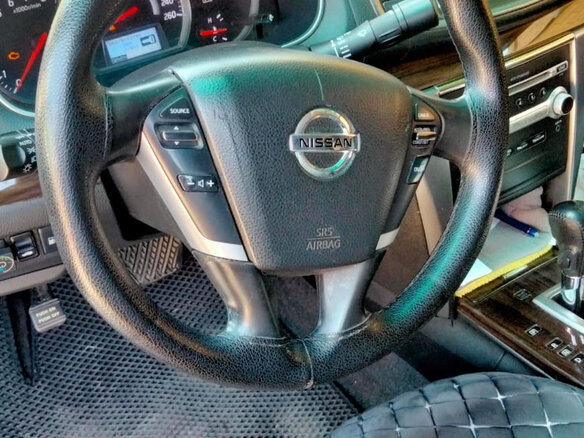 2012 Nissan Teana II (J32) Рестайлинг, чёрный, 870000 рублей - вид 7