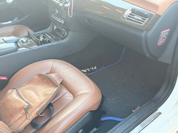 2015 Mercedes-Benz CLS 250 BlueTEC II (C218) Рестайлинг, белый, 2700000 рублей - вид 14
