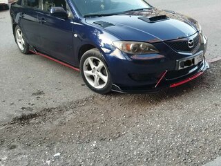 2004 Mazda 3 I (BK), синий, 370000 рублей, вид 1