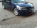 2004 Mazda 3 I (BK), синий, 370000 рублей