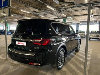 2018 Infiniti QX80 I Рестайлинг 2, чёрный, 4150000 рублей, вид 3
