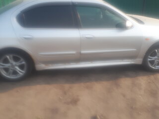 2002 Nissan Maxima V (A33), серебристый, 230000 рублей, вид 4