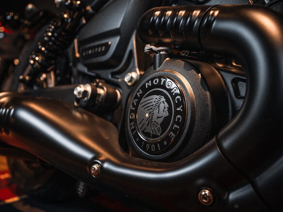 2026 Indian Scout, чёрный, 2590000 рублей - вид 12