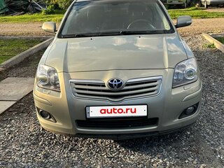 2007 Toyota Avensis II Рестайлинг, зелёный, 810000 рублей, вид 2