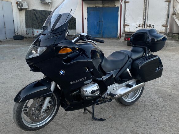 2004 BMW R 1150 RT, чёрный, 570000 рублей