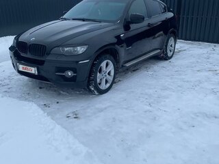 2010 BMW X6 35i 6-speed I (E71), чёрный, 2000000 рублей, вид 1