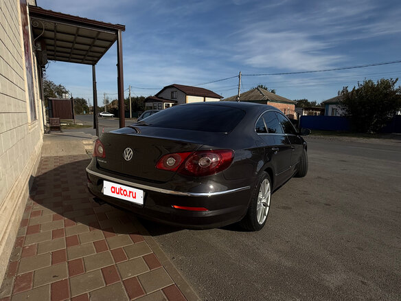 2011 Volkswagen Passat CC I, коричневый, 1350000 рублей - вид 17