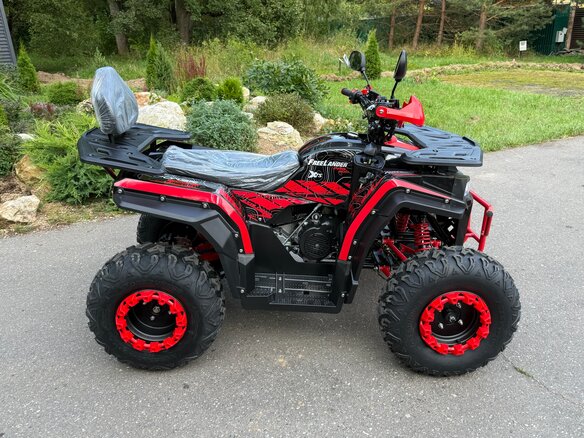 2026 Racer RC200 Gladiator, красный, 150000 рублей - вид 6