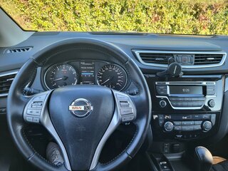 2017 Nissan Qashqai II, чёрный, 1550000 рублей, вид 4