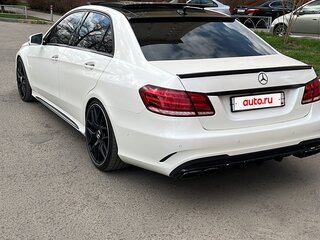 2014 Mercedes-Benz E-Класс 300 IV (W212, S212, C207) Рестайлинг, белый, 2200000 рублей, вид 3