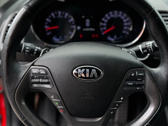 2013 Kia Cerato Koup III, красный, 1250000 рублей - вид 14