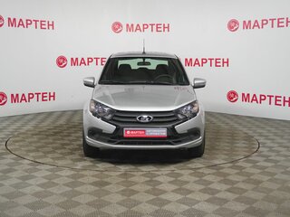 2022 Lada (ВАЗ) Granta Euro-2 I Рестайлинг, серый, 680000 рублей, вид 2