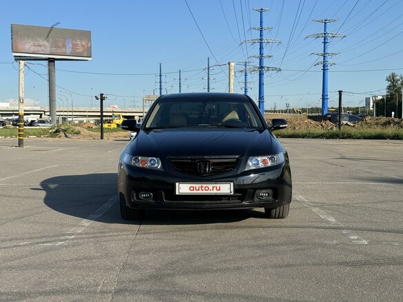 2004 Honda Accord VII, чёрный, 700000 рублей - вид 1