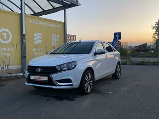 2021 Lada (ВАЗ) Vesta I, белый, 1380000 рублей, вид 5