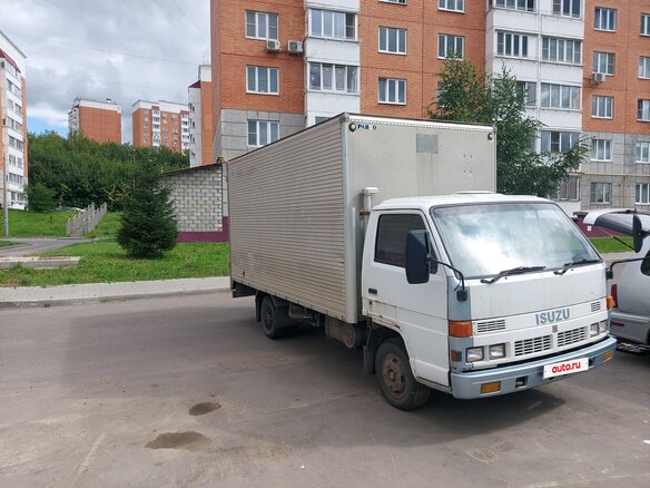 1992 Isuzu Elf (N-series), белый, 650000 рублей - вид 7