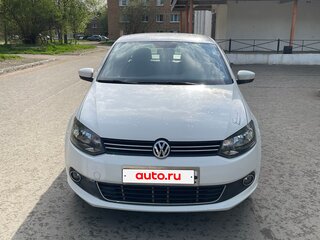 2011 Volkswagen Polo V, белый, 520000 рублей, вид 1