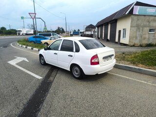 2010 Lada (ВАЗ) Kalina I, белый, 300000 рублей, вид 3