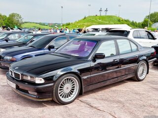 1998 Alpina B12 E38, чёрный, 9990000 рублей, вид 1