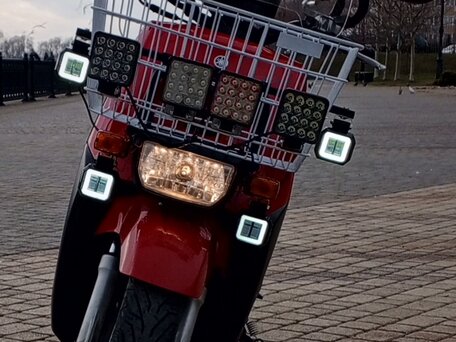 2015 Yamaha Gear, красный, 165000 рублей, вид 5
