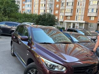 2014 Infiniti QX60 I, пурпурный, 1400000 рублей, вид 2