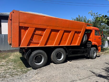 2007 КамАЗ 6520, оранжевый, 1790000 рублей, вид 2