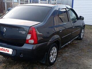 2008 Renault Logan I, серый, 300000 рублей, вид 3