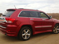 2012 Jeep Grand Cherokee IV (WK2), красный - вид 1