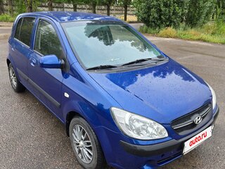 2010 Hyundai Getz I Рестайлинг, синий, 480000 рублей, вид 4