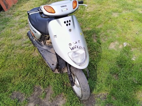 2010 Yamaha Jog, серый, 40000 рублей, вид 3