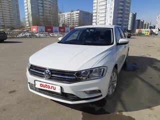 2022 Volkswagen Bora IV, белый, 1750000 рублей, вид 1