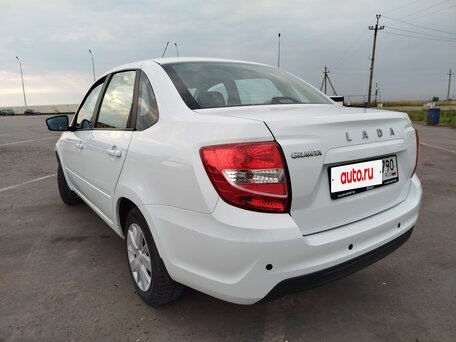 2023 Lada (ВАЗ) Granta I Рестайлинг, белый, 670000 рублей, вид 5