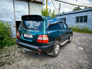 2007 Toyota Land Cruiser 100 Series Рестайлинг 2, зелёный, 2190000 рублей, вид 2