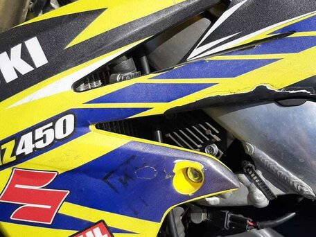 2017 Suzuki RM-Z 450, жёлтый, 370000 рублей, вид 5