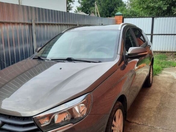 2018 Lada (ВАЗ) Vesta SW I, коричневый, 1200000 рублей