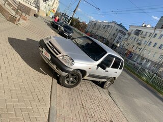 2007 Chevrolet Niva I, серый, 320000 рублей, вид 1