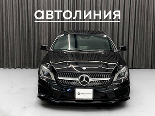 Mercedes-Benz CLA 180 I (C117, X117)
