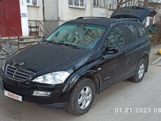 2014 SsangYong Kyron I Рестайлинг, чёрный, 1800000 рублей, вид 2