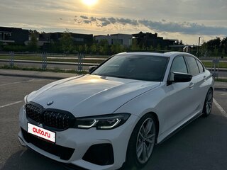 2021 BMW 3 серии M340i xDrive VII (G2x), белый, 4365000 рублей, вид 1