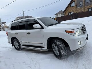 2014 Toyota Land Cruiser 200 Series Рестайлинг 1, белый, 4500000 рублей, вид 2