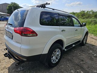 2014 Mitsubishi Pajero Sport II Рестайлинг, белый, 2500000 рублей, вид 5