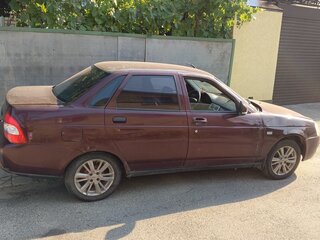2008 Lada (ВАЗ) Priora I, пурпурный, 240000 рублей, вид 3