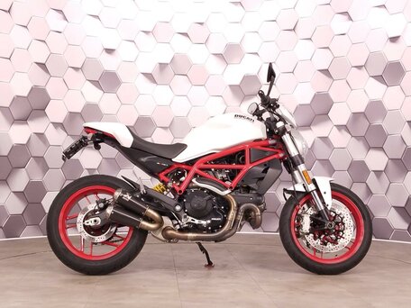2017 Ducati Monster 797, белый, 599000 рублей, вид 3