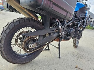 2014 BMW F 800 GS, синий, 780000 рублей, вид 4