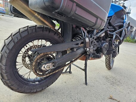 2014 BMW F 800 GS, синий, 780000 рублей, вид 4
