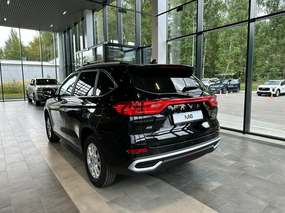 2026 Haval M6 II, чёрный, 2078010 рублей - вид 7