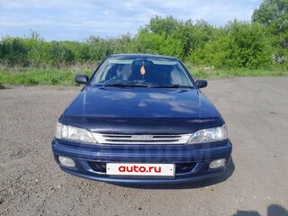1996 Toyota Carina VII (T210), синий, 400000 рублей, вид 1