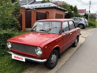 1986 Lada (ВАЗ) 2101 21013, красный, 185000 рублей, вид 2