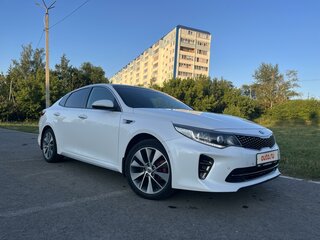 2017 Kia Optima IV, белый, 2300000 рублей, вид 1