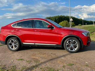 2018 BMW X4 20i I (F26), красный, 4500000 рублей, вид 3